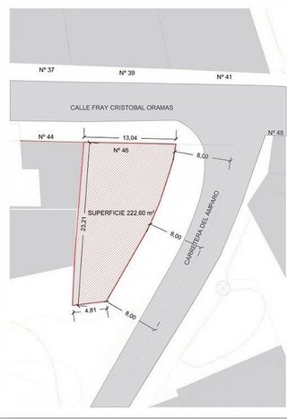 Terreno en venta en Icod de los Vinos en Icod de los Vinos