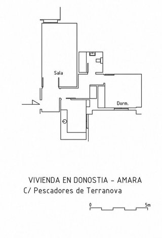 Piso en venta en Amara - Berri en San Sebastián-Donostia