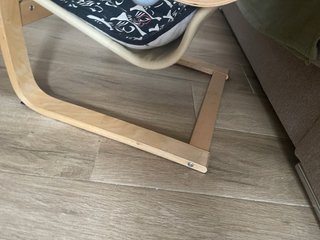 Silla Poäng Ikea con 2 Fundas