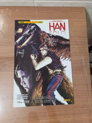 Vari fumetti star wars marvel