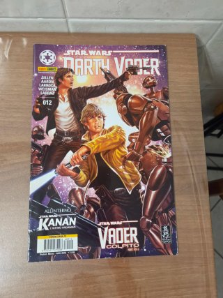 Vari fumetti star wars marvel