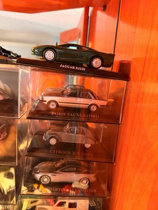 Colección coches de carreras y motos