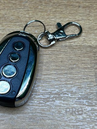 Mando Garaje Puerta Corredera 433Mhz
