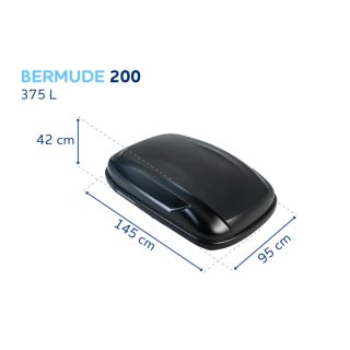 Alquiler de Cofre de techo NORAUTO Bermude 200