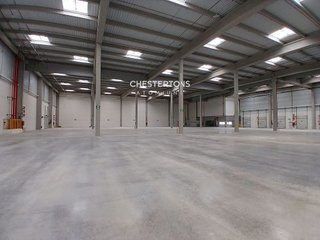 Nave industrial en alquiler en El Barral Ferial en Coslada