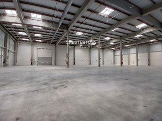 Nave industrial en alquiler en El Barral Ferial en Coslada