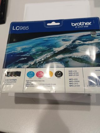 Cartuchos Tinta Brother LC985