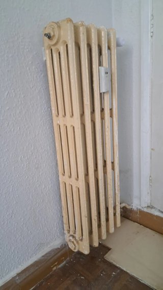 Radiador de hierro fundido 5 elementos