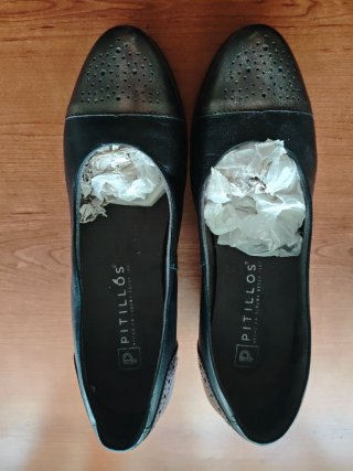 3 pares de zapatos de tacón