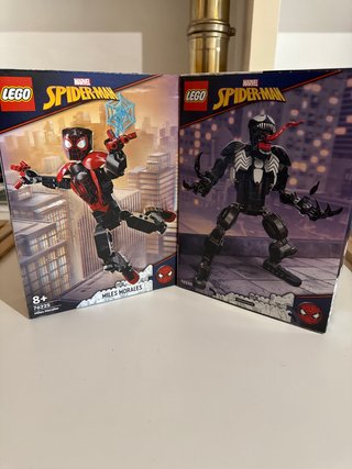 LEGO Spider-Man 76230 y 76225