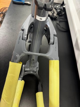 Cuadro Trek Powerfly FS AL S Eléctrica