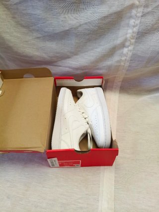 Nike Court Vision Lo Mujer Talla 37.5