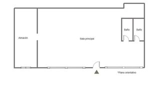 Local comercial en alquiler en Delicias en Zaragoza