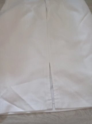 Falda blanca mujer talla 50