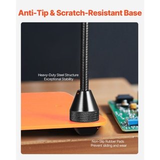 Magnetic Helping Hands Soldering Station, 4 Flexib