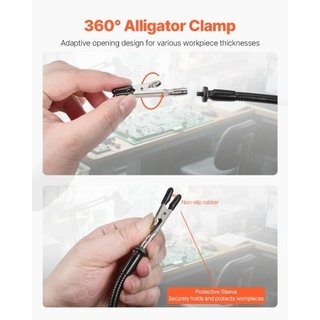 Magnetic Helping Hands Soldering Station, 4 Flexib