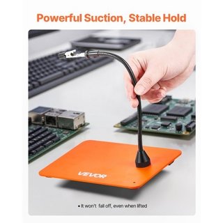 Magnetic Helping Hands Soldering Station, 4 Flexib