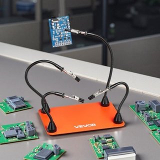 Magnetic Helping Hands Soldering Station, 4 Flexib