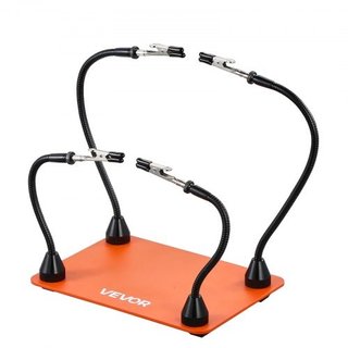 Magnetic Helping Hands Soldering Station, 4 Flexib