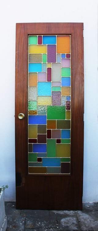 VIDRIERA COLORES PUERTA