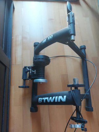 Rodillo B'Twin K Ride 100 Decathlon