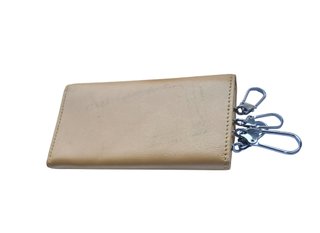 Estuche Givenchy Piel Becerro Am Beige. Vintage