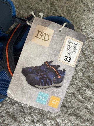 Sandalias niño L&D talla 33