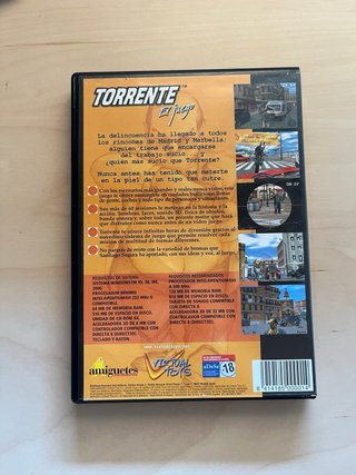 Torrente: El Juego PC CD-ROM