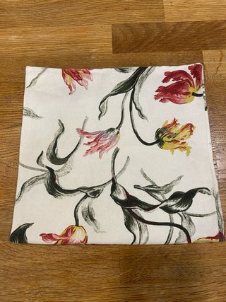 Funda Cojín Floral Otoño Ikea