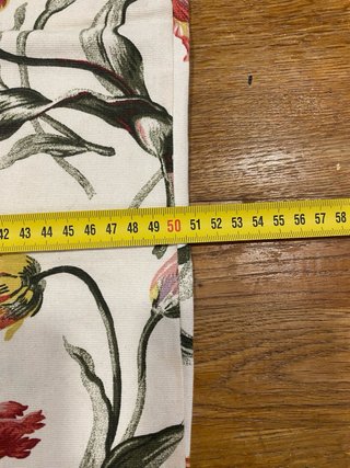 Funda Cojín Floral Otoño Ikea