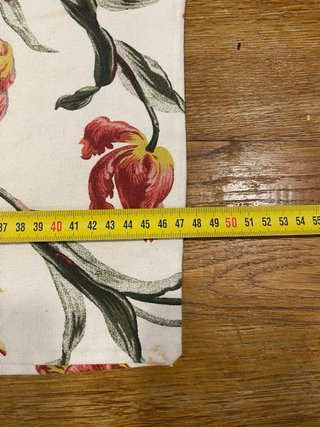 Funda Cojín Floral Otoño Ikea