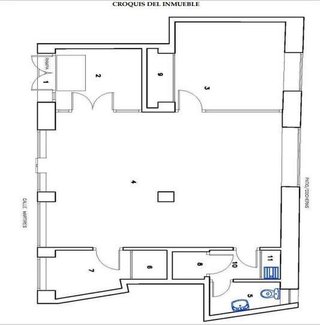 Local comercial en venta en Daimiel