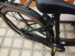 Bicicleta Giant Clásica Negra