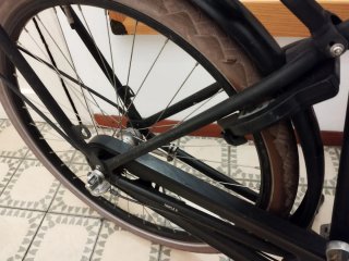 Bicicleta Giant Clásica Negra