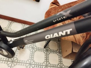 Bicicleta Giant Clásica Negra