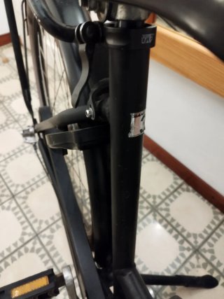 Bicicleta Giant Clásica Negra
