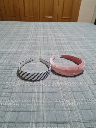 Cinturón infantil y diademas