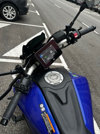 Yamaha MT-07 A2 2023