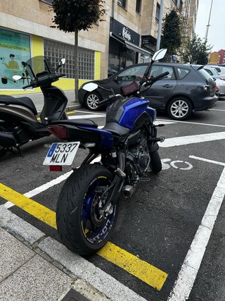 Yamaha MT-07 A2 2023
