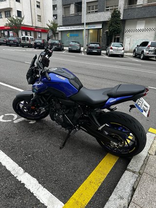 Yamaha MT-07 A2 2023