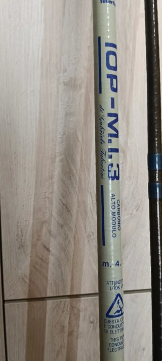 Canna Inglese Tubertini Triana 4.20
