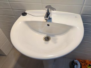 Lavabo Roca Blanco Porcelana