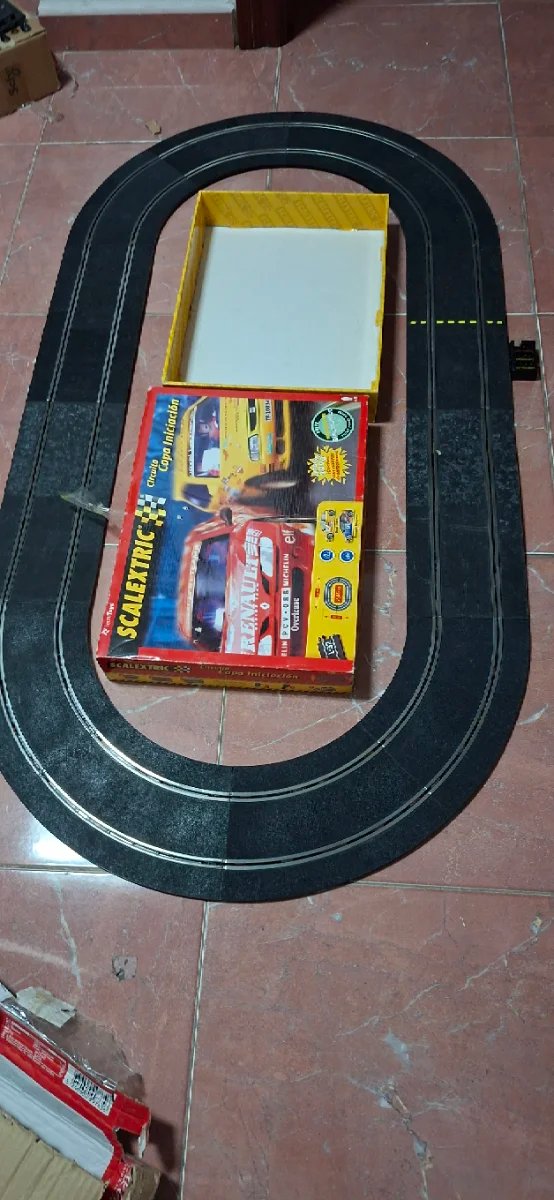 Circuito Scalextric Copa Iniciación