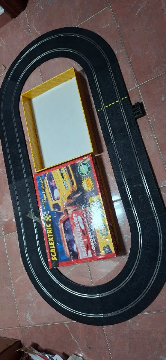 Circuito Scalextric Copa Iniciación