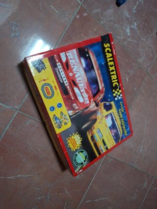 Circuito Scalextric Copa Iniciación
