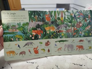 Hay 101 animales en este libro