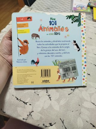 Hay 101 animales en este libro