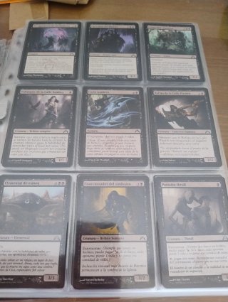 Magic The Gathering. Intrusión