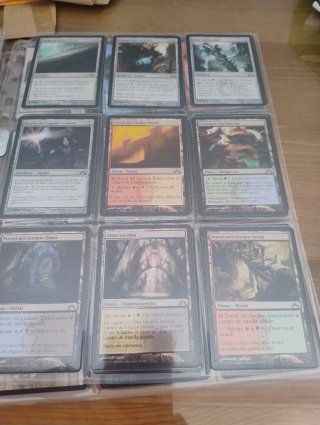 Magic The Gathering. Intrusión
