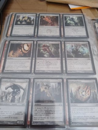 Magic The Gathering. Intrusión